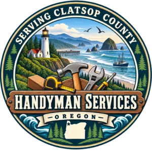 North Coast Small Jobs LLC Service Area Seal Clatsop Handyman Services